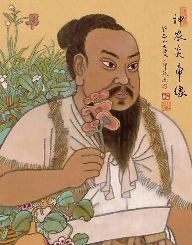 志心称念:仰望苗谷而清秀,稼穑希谋好结成.