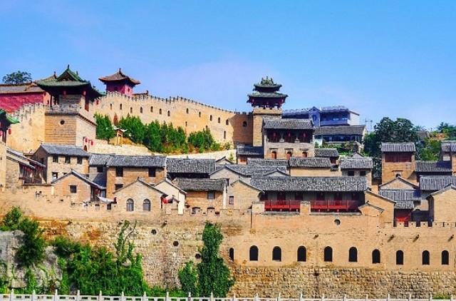 山西版"中国古堡",不仅保存比较完整,而且消费相对较低