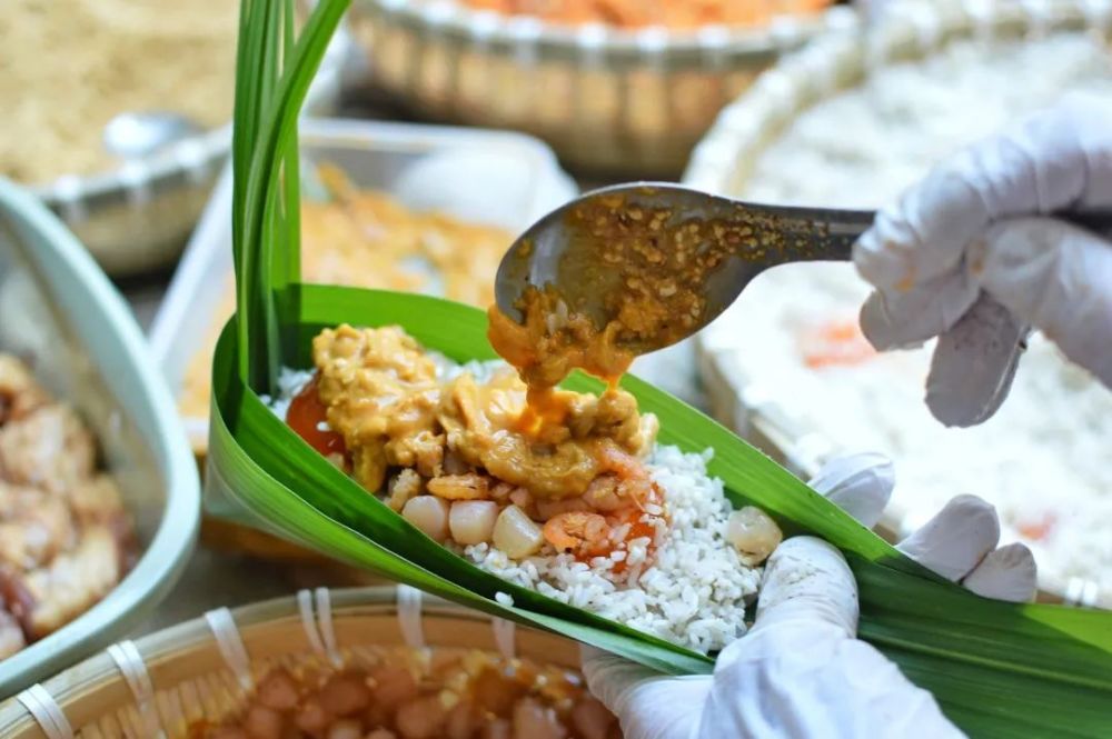 超有料大鹏海胆粽美味上线粽子盲盒等你开启