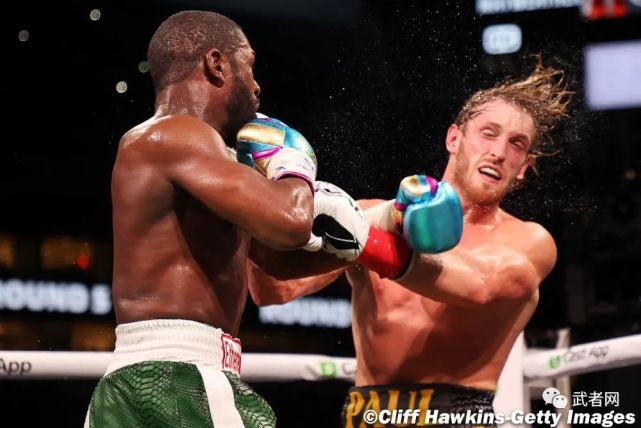 梅威瑟与网红罗根保罗打满回合平局收场