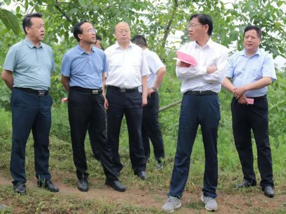 国家林业和草原局来陕督导调研