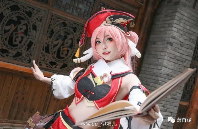 cosplay精选正片|原神【烟绯】