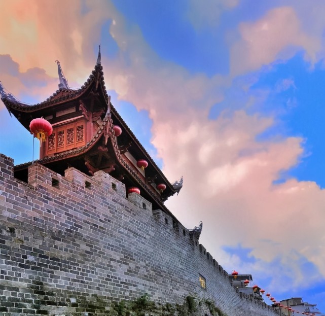 1元,丝毫不亚于平遥古城|古城|汀州古城|长汀古城|平遥古城|福建|门票