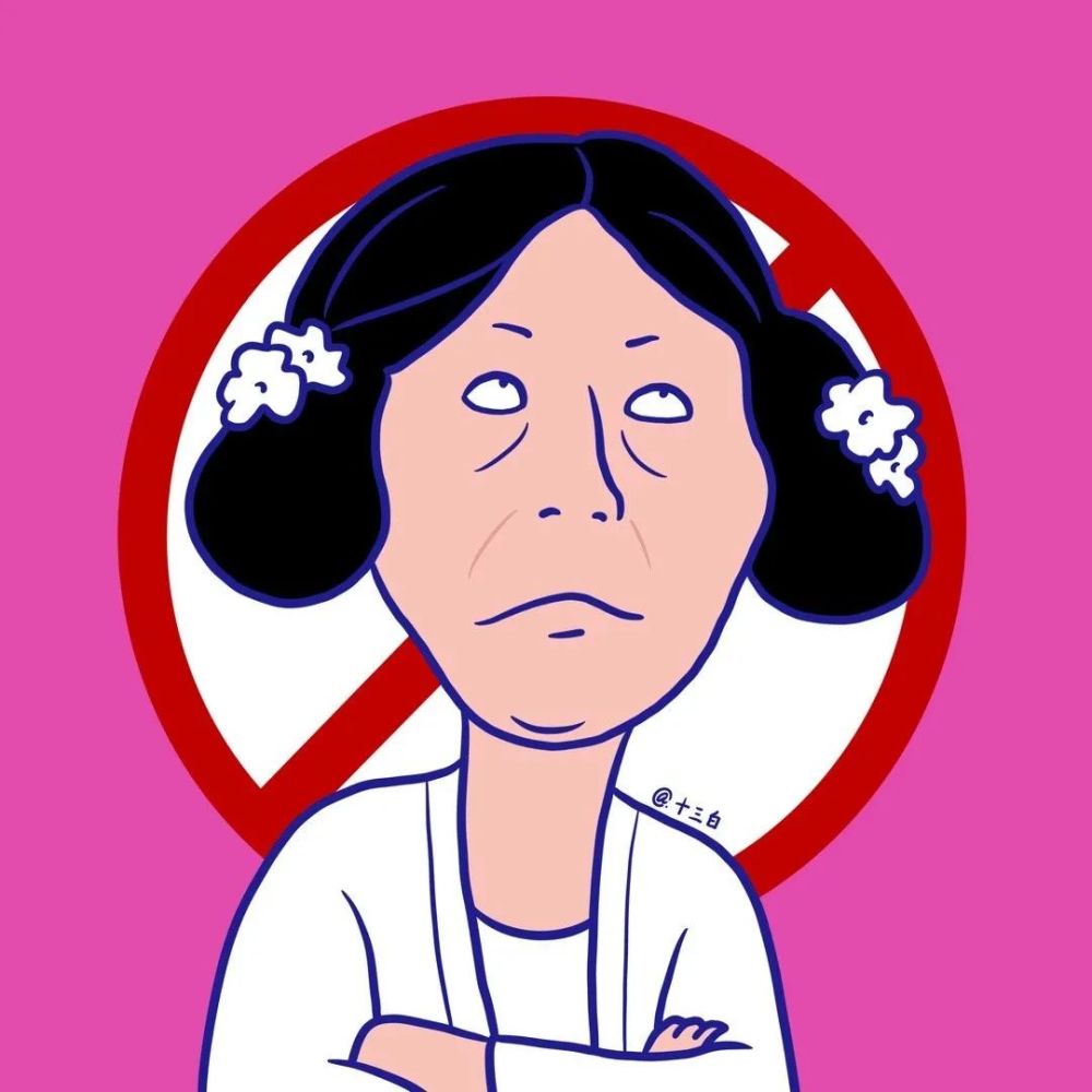 头像手绘搞笑女生头像美女专用小头像