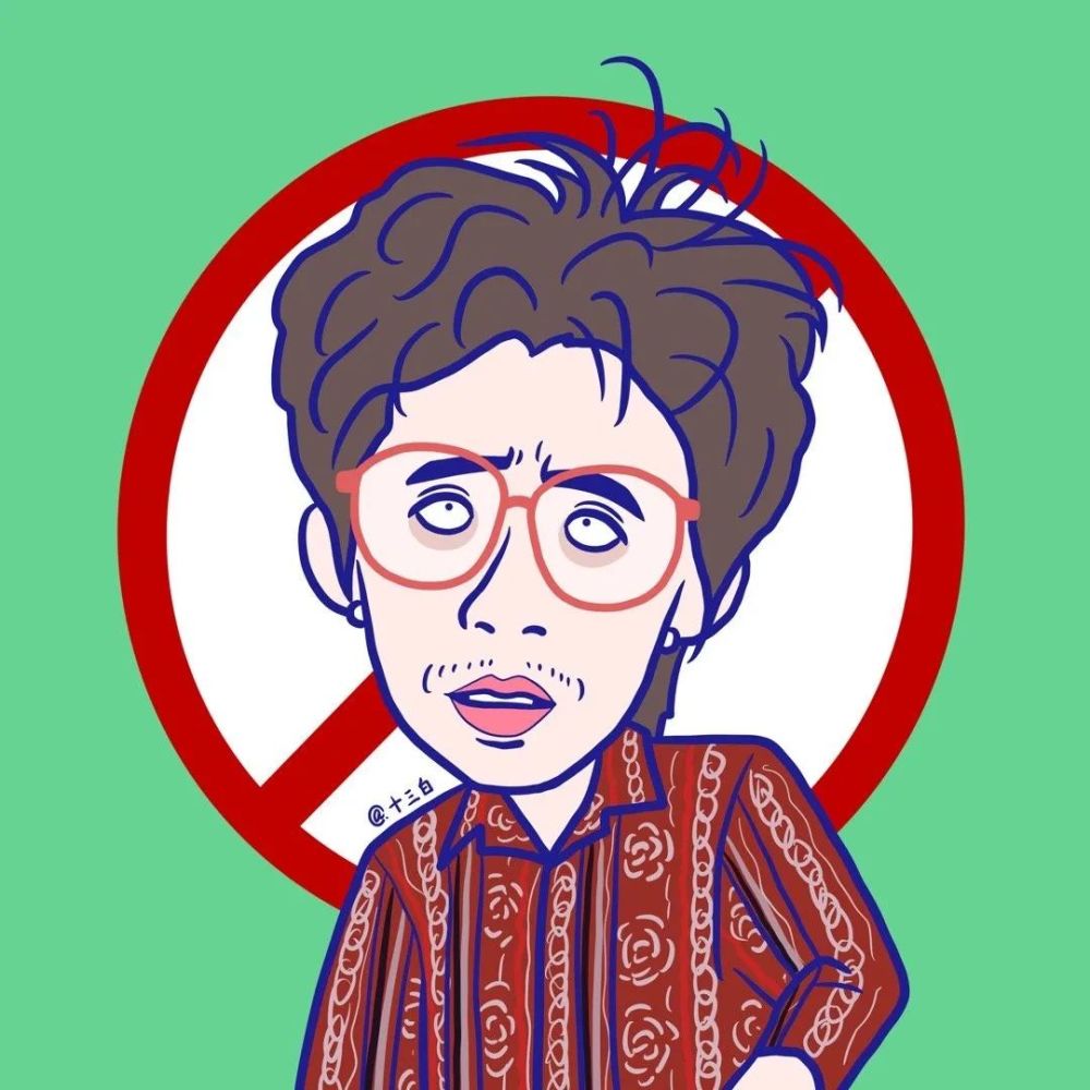 头像手绘搞笑女生头像美女专用小头像