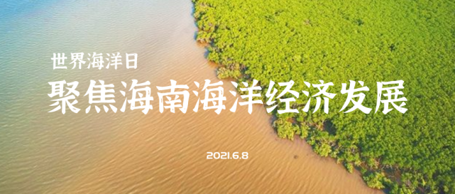 一组海报带你了解海南海洋经济发展规划