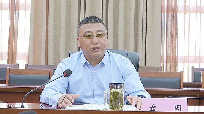 松潘县召开旅游市场"1 3 n"监管机制工作推进会