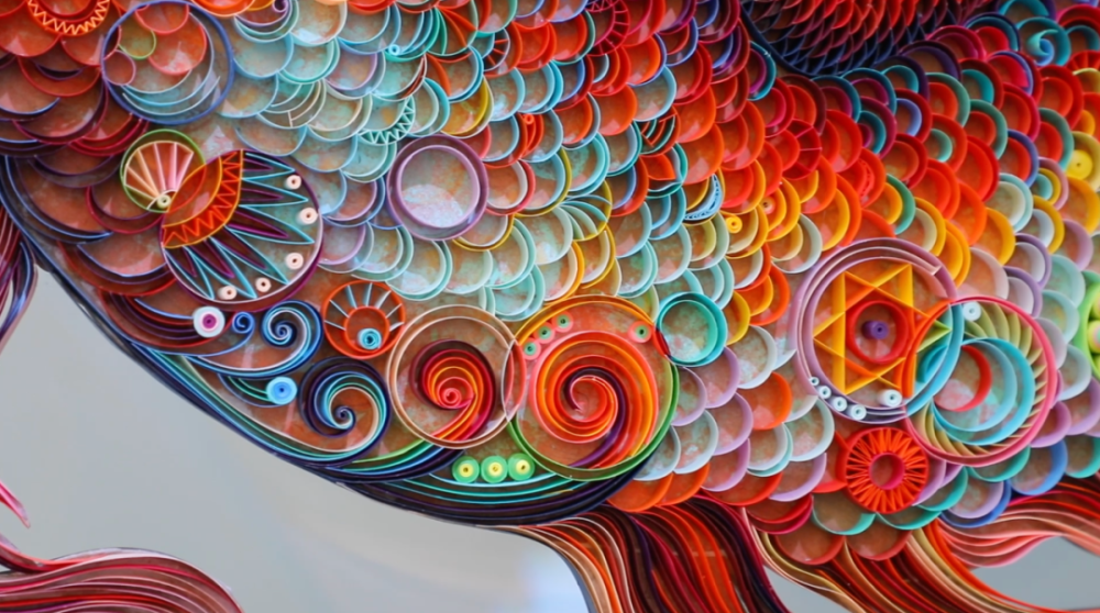 青岛这场关于纸的神奇展览带你进入光怪陆离的奇幻世界