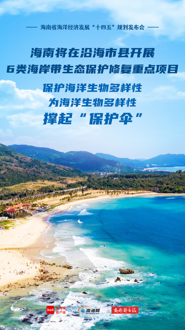 一组海报带你了解海南海洋经济发展规划