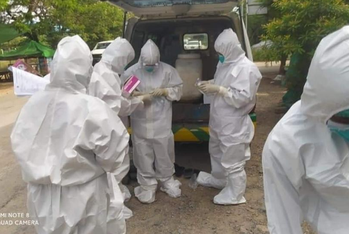 缅甸曼德勒一女子死亡后被确诊 参加葬礼的4人被感染 全网搜