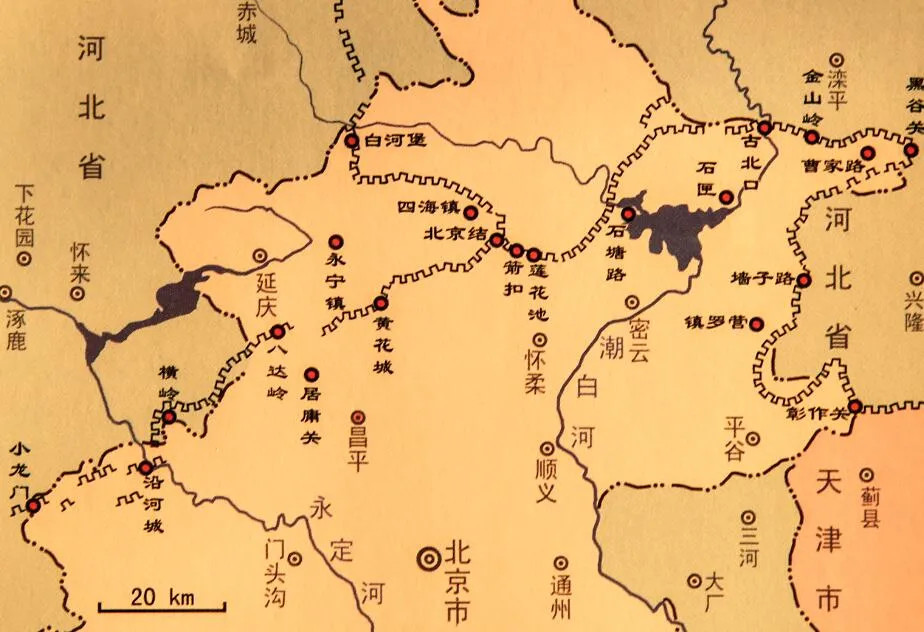 居庸关地理位置为何如此险要易守难攻还能保中原王朝安全