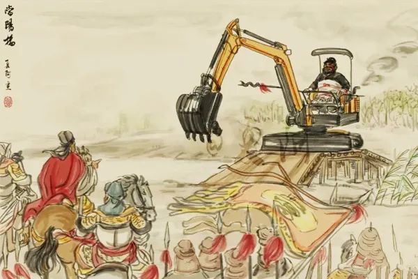 萧何月下骑车追韩信假画大王夏阿凭啥获京东阿里的青睐