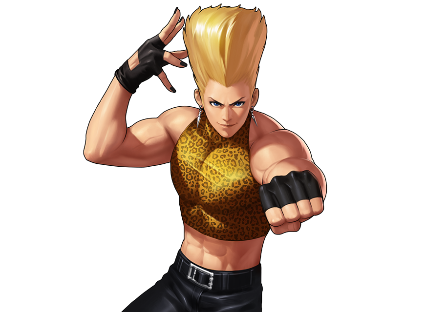 格斗家传记一路开挂的人生赢家二阶堂红丸