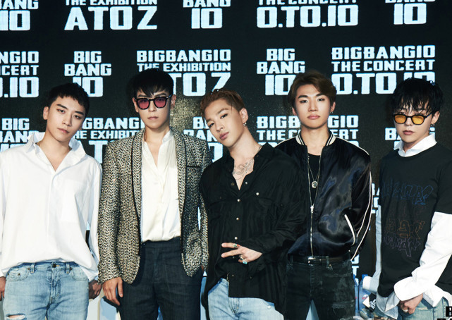 韩媒称bigbang5人将合体复出,遭网友同声抵制