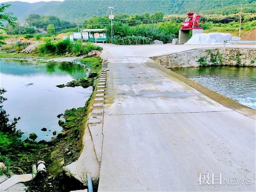 人仰車翻成歷史,漫水橋變過水橋.