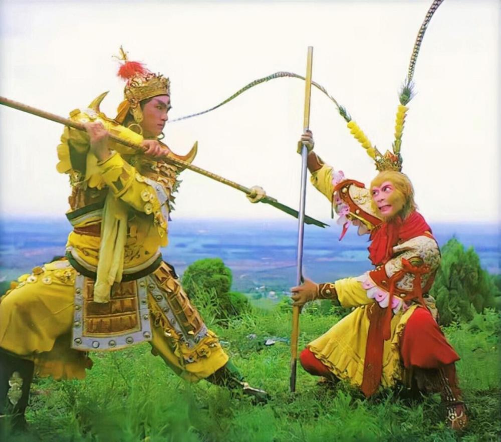 孙悟空大闹天宫时大神集体放水耍猴
