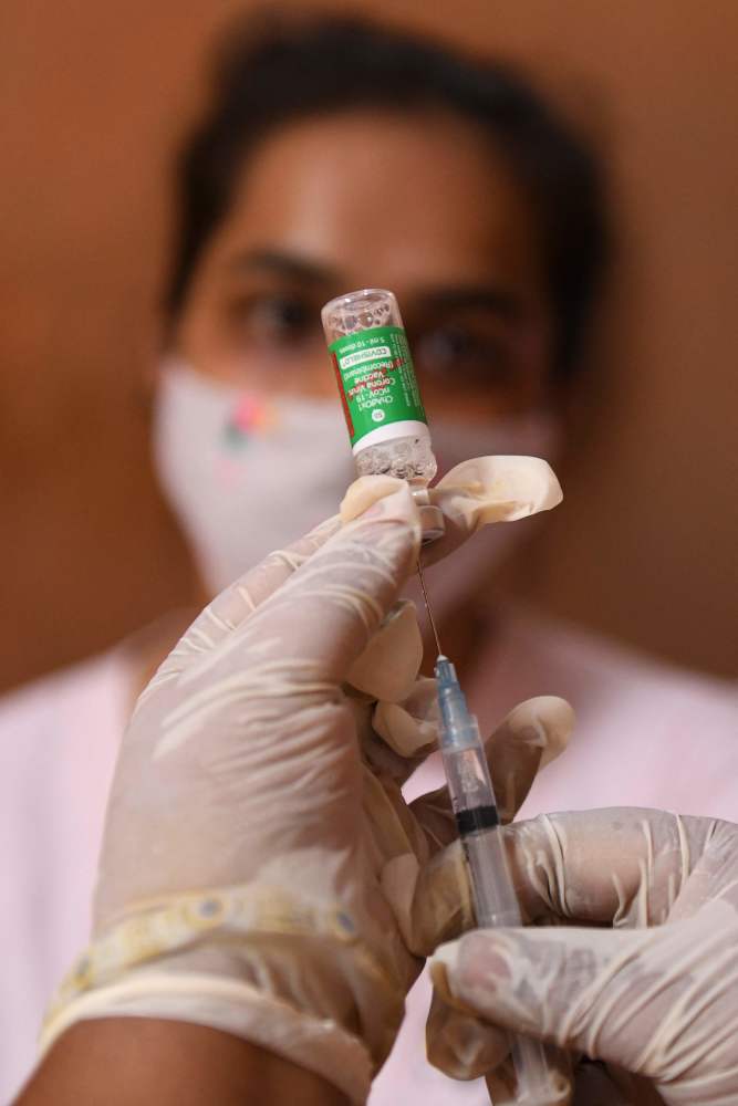 印度新冠疫苗图片