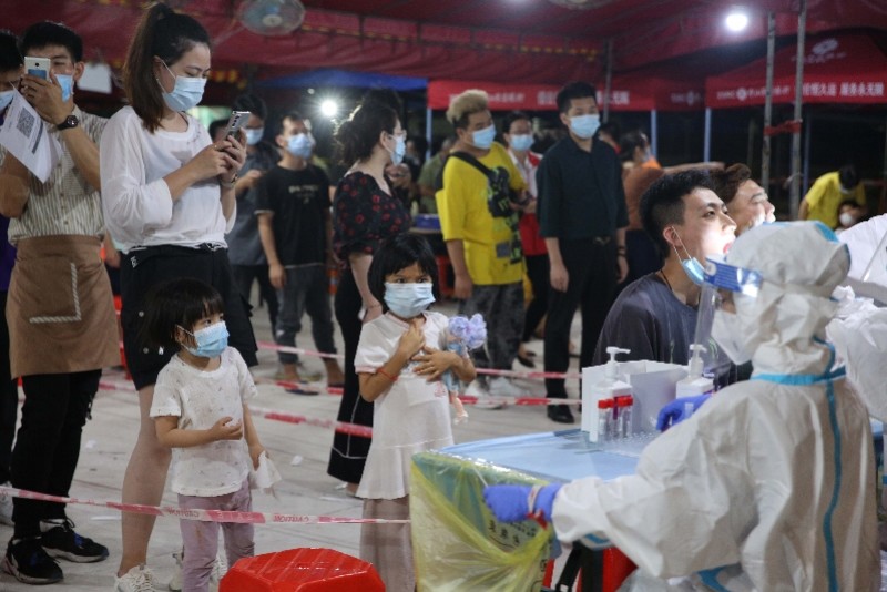 大规模核酸检测两天采样逾三百万人,中山速度守护市民安全