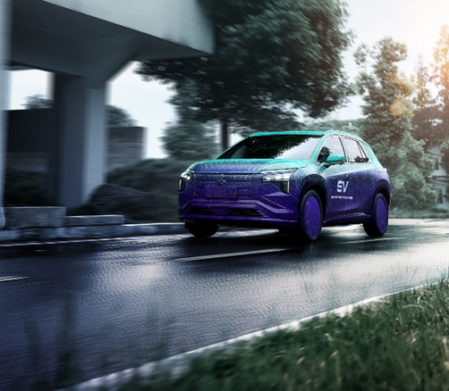 广汽三菱首款电动suv阿图柯6月12日重庆车展公布更多信息 腾讯新闻