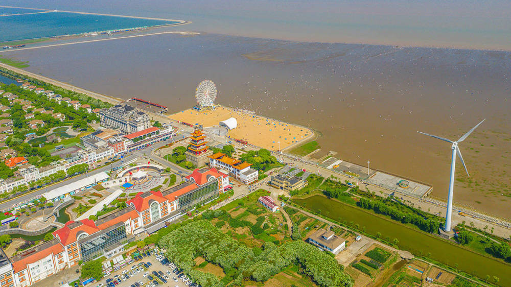 奉贤的渔人码头成为网红遛娃赶海胜地,这能也算得上海吗?_腾讯新闻