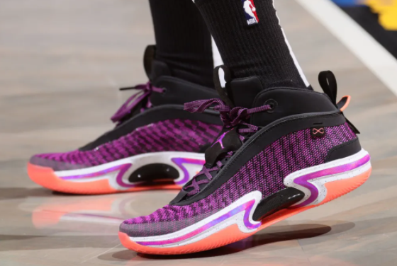 AJ36代篮球鞋多个配色曝光，这是近期要发售的节奏啊！