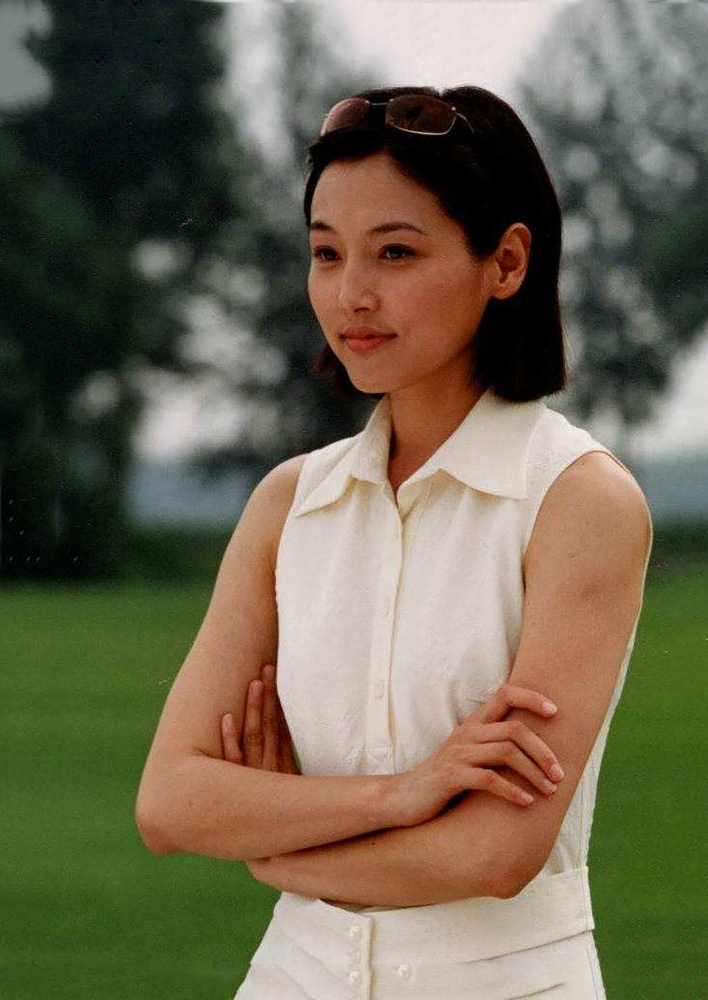 男人婆这个角色是我们对她颜值最大的误解