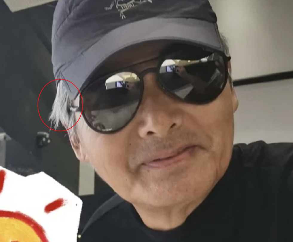 偶遇周润发跑步健身,两鬓斑白老态明显,与网友合照态度亲和