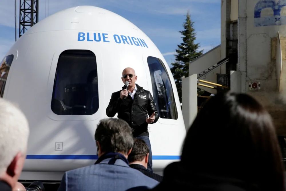 Jeff Bezos 即将开启太空旅行 腾讯新闻