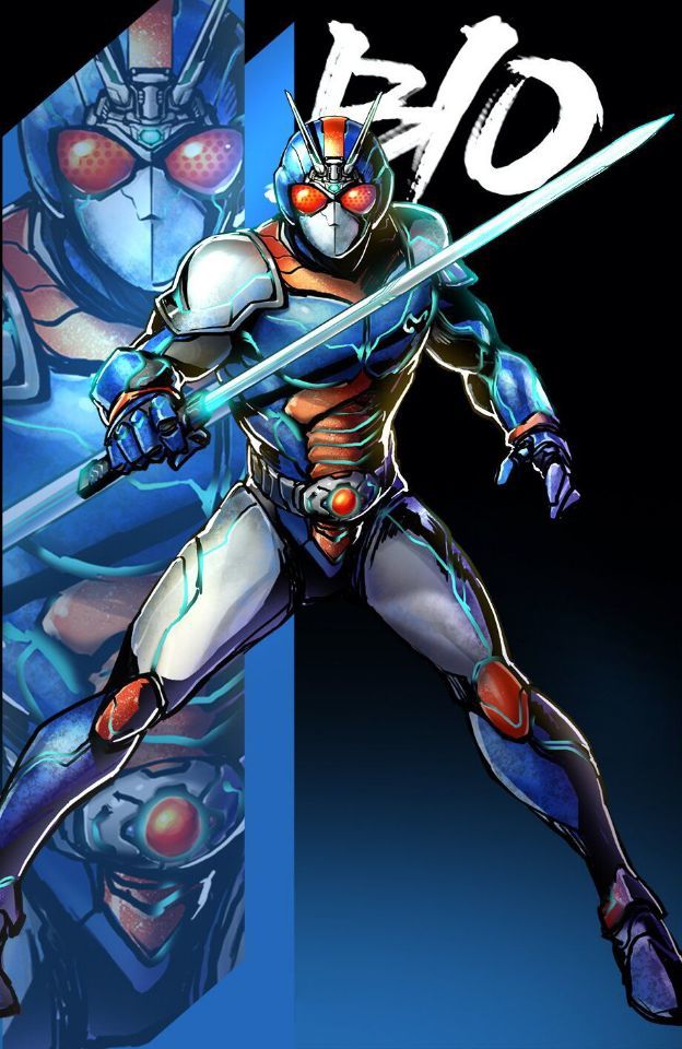 假面骑士壁纸三十一我是太阳之子假面骑士blackrx