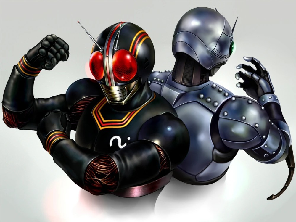 假面骑士壁纸(三十一):我是太阳之子,假面骑士,black,rx!_腾讯新闻