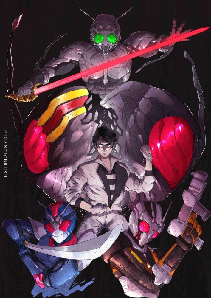 假面骑士壁纸三十一我是太阳之子假面骑士blackrx