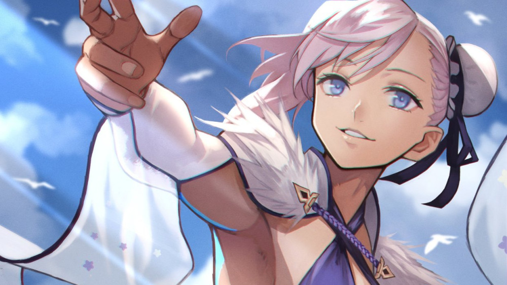 fgo水武藏简评:顶尖蓝卡光炮,简单无脑的刷本机器_腾讯新闻