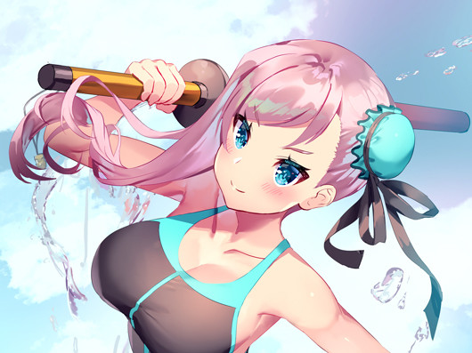 fgo水武藏简评:顶尖蓝卡光炮,简单无脑的刷本机器_腾讯新闻