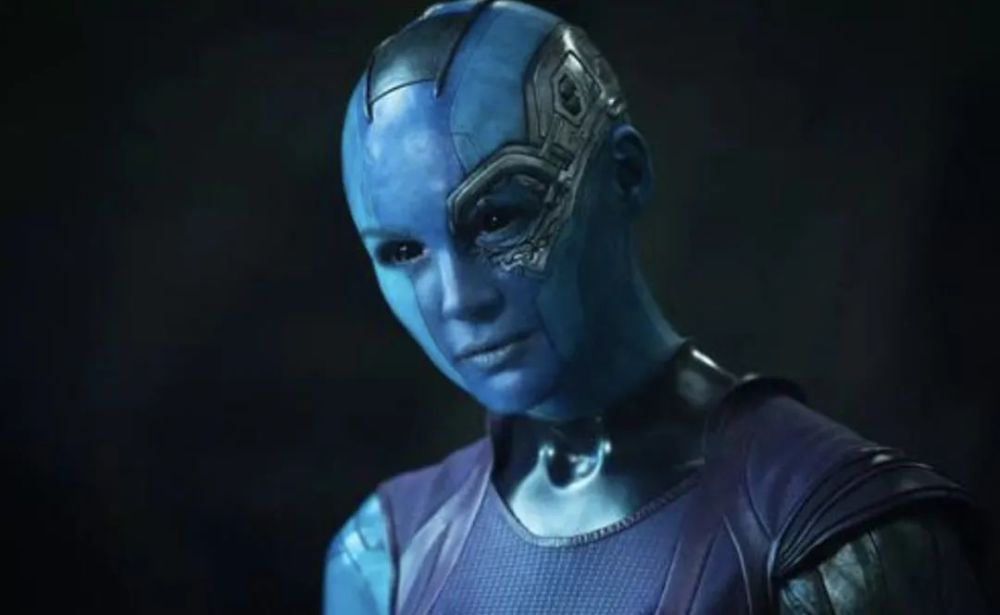 没想到,漫威电影中饰演暗夜比邻星的演员,真实颜值竟如此高