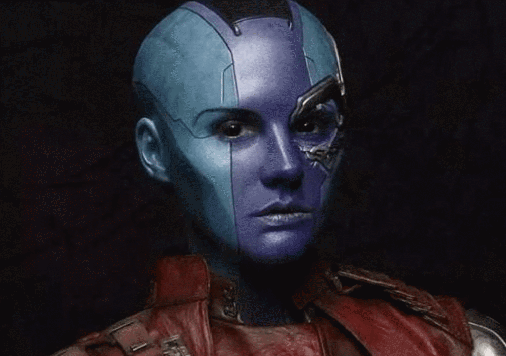 没想到,漫威电影中饰演暗夜比邻星的演员,真实颜值竟如此高