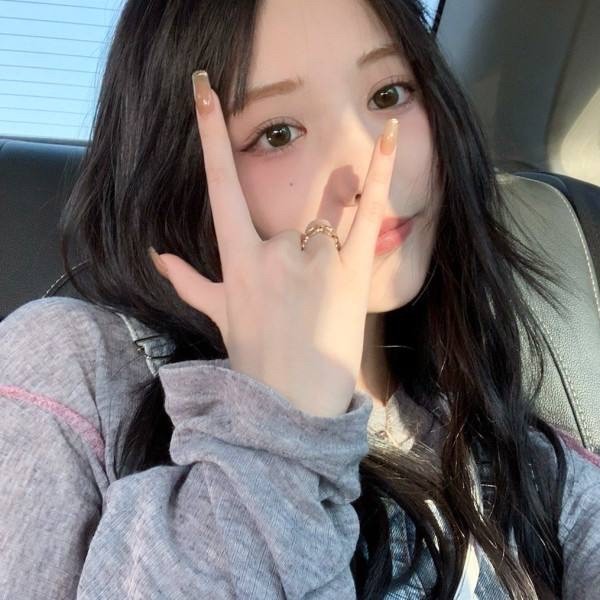 100张绝美仙气 真人女生头像
