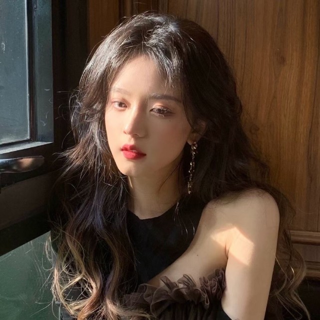 100张绝美仙气 真人女生头像