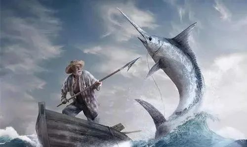 就像美国著名作家海明威的《老人与海》中的桑迪亚哥的名言: 你可以