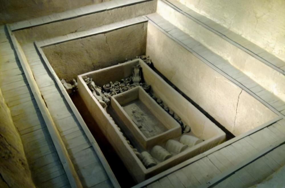 "开者即死"!隋代9岁女孩墓刻有诅咒,其中盛放230多件珍宝