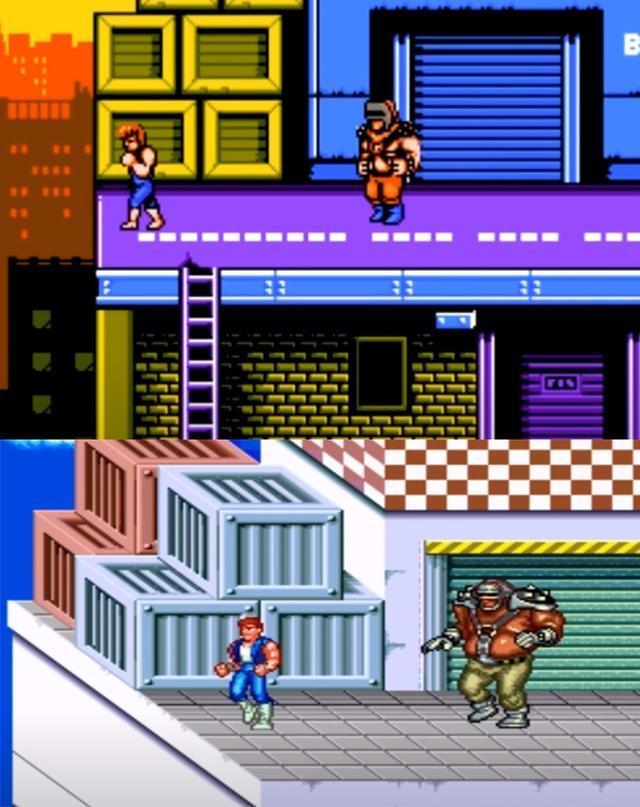 fc游戏双截龙2暗藏魔幻剧情玩遍3大版本终于摸清故事全貌