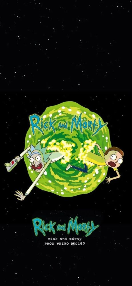 壁纸rickandmorty