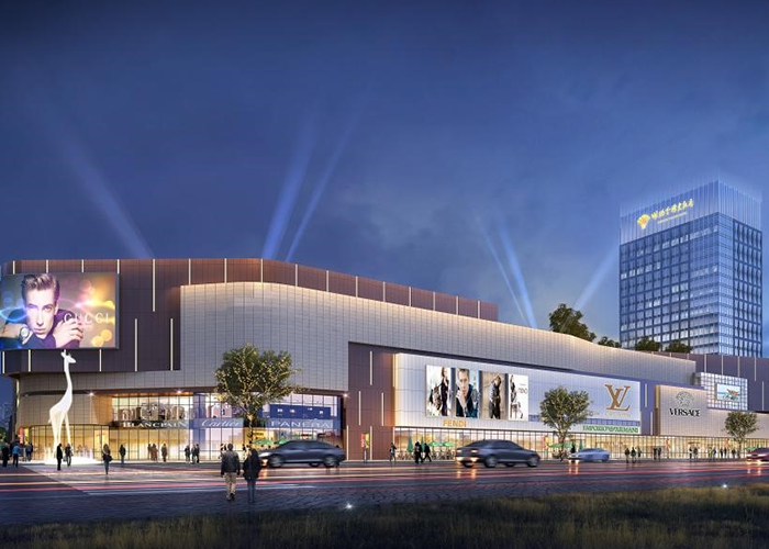 蒙城汽车南站地块将建设方圆荟鲲鹏广场