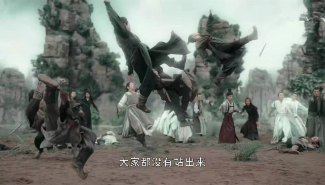 我们曾是《山河令》里轻狂的容炫,可最后却没能活成出世的周子舒