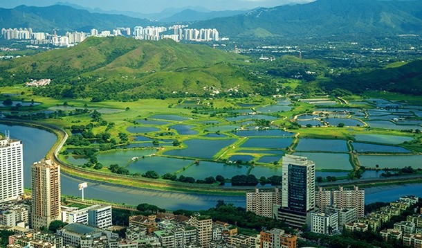 香港擬在深圳河南岸建