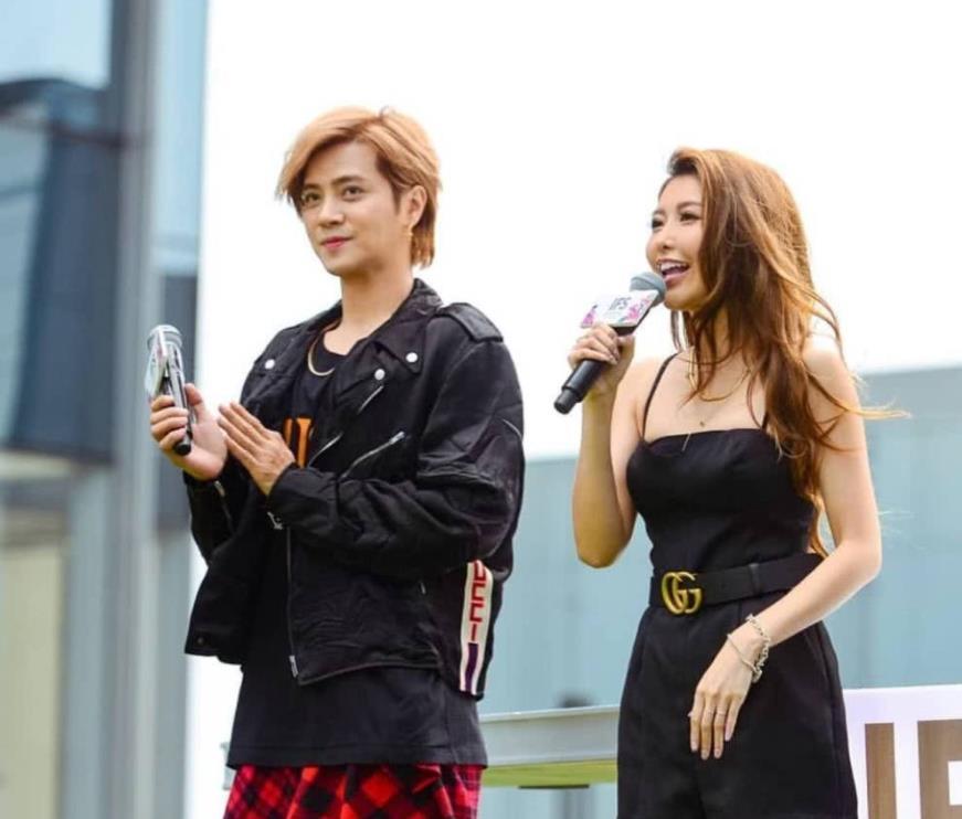 罗志祥被周扬青指出私生活混乱,喜欢多人运动后,蝴蝶姐姐简恺乐先维护