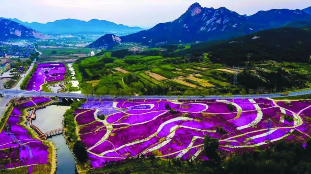 文登区:秀美画卷扑面来