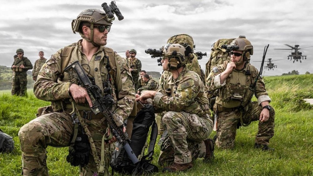 完全是yy从来就没有的事情美国特种部队从来没有参加过和我们的联合