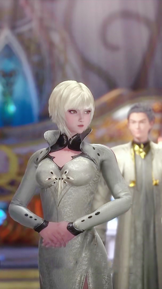 雪珂公主也很可爱呢