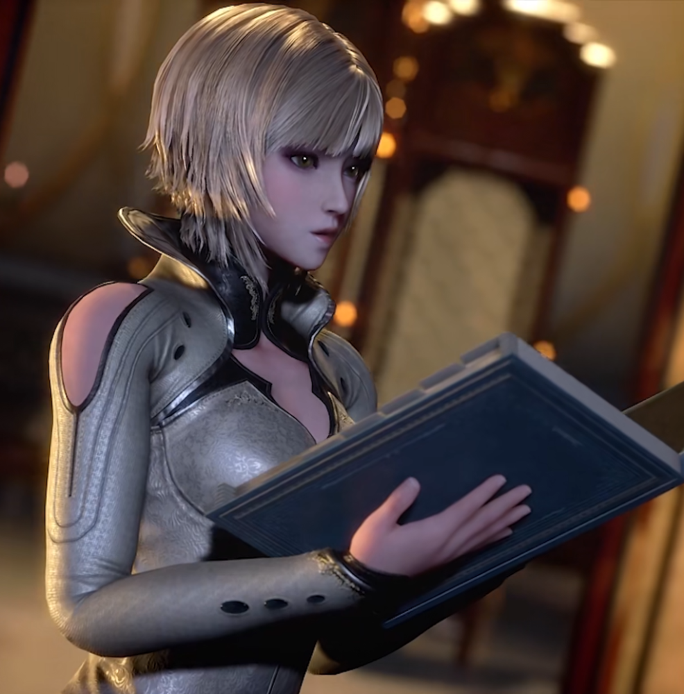 雪珂公主,也很可爱呢!