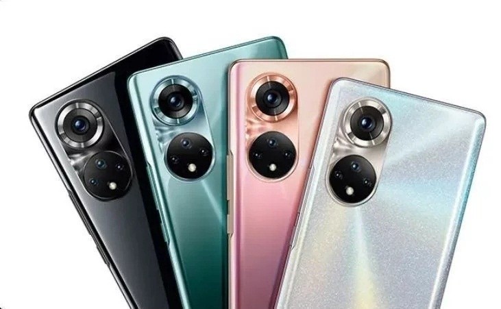 带你一起欣赏荣耀50系列的四种配色